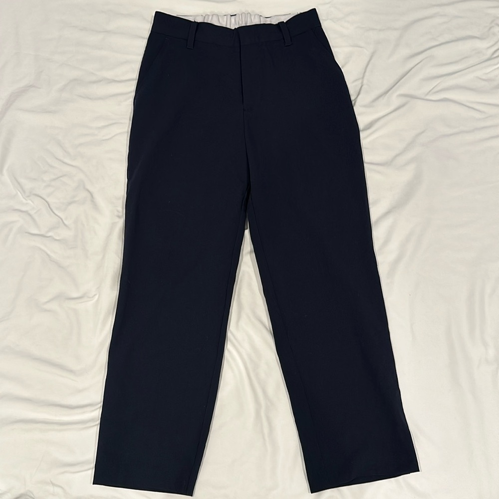 Boys Tommy Hilfiger navy blue dress pants. Size 7.